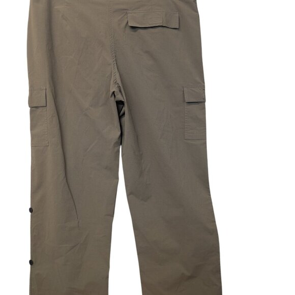 Tilley Adjustable Cargo Outdoor Utility Convertible Hiking camping pant TAUPE 16 - Picture 2 of 13